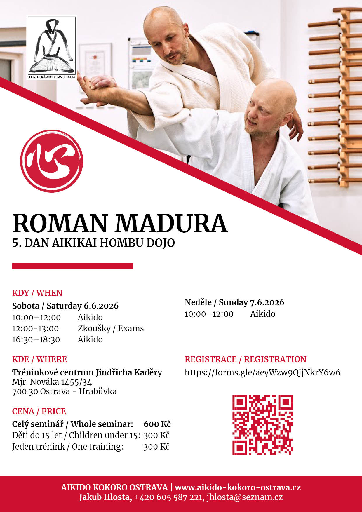 Seminář Roman Madura 2026/6