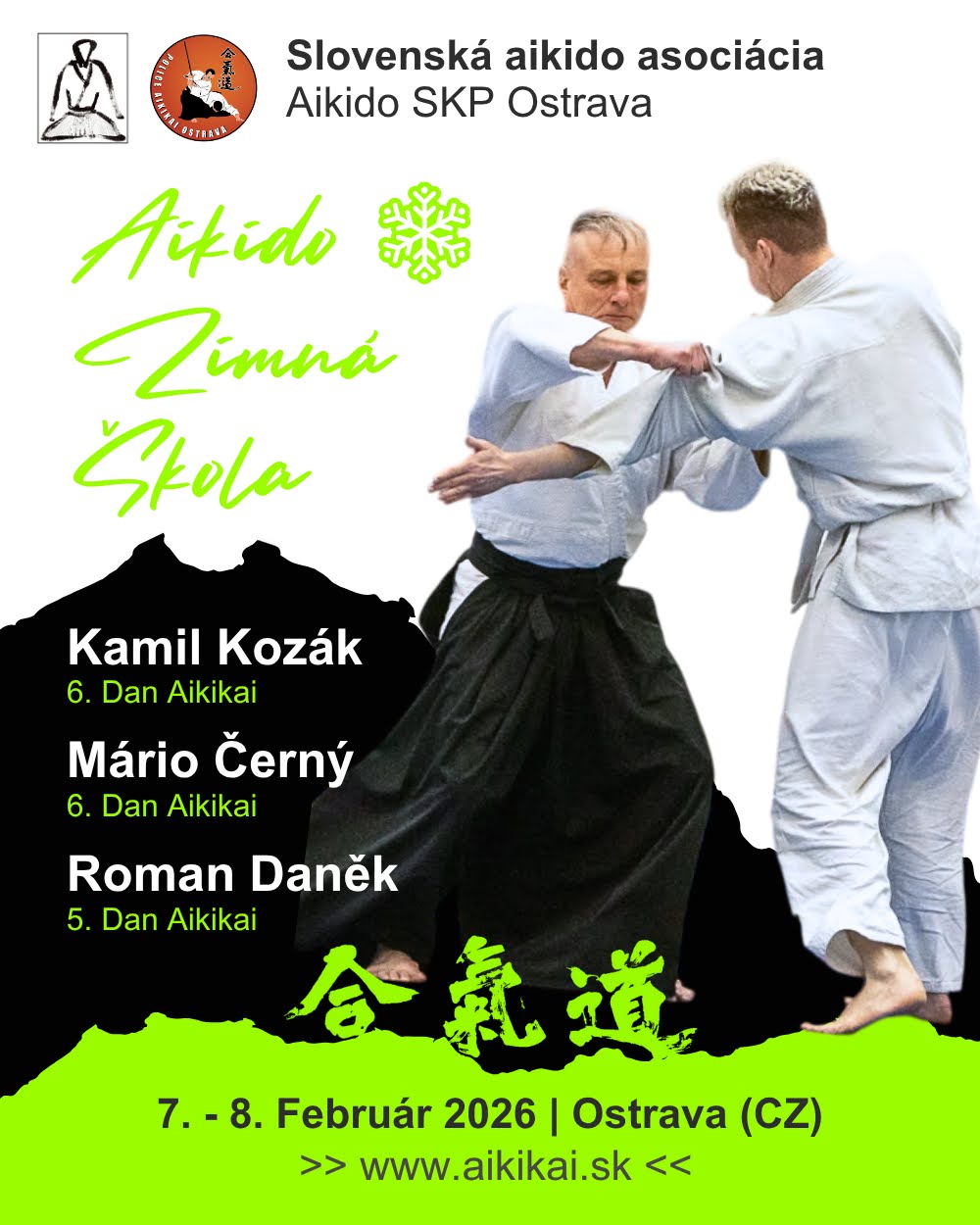 Copy of 45 Zimna skola Aikido Kokoro Ostrava
