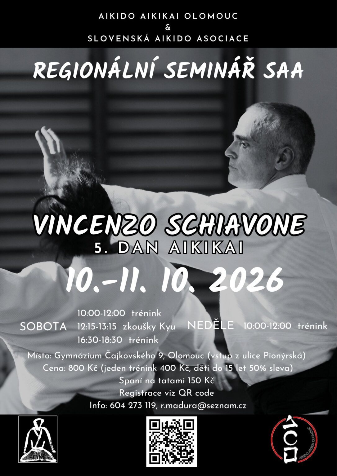 Regionální seminář Aikido v Olomouci