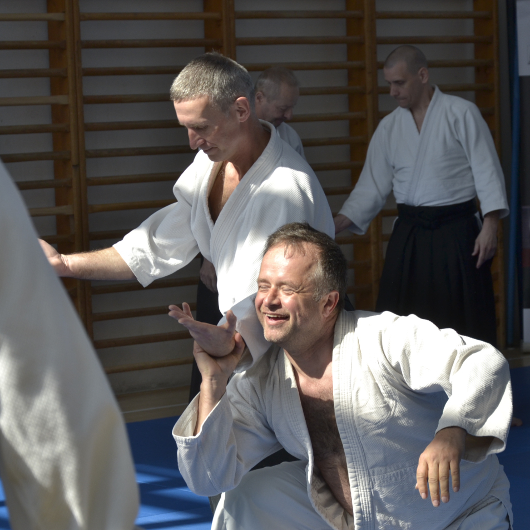 yudansha Aikido Kokoro Ostrava